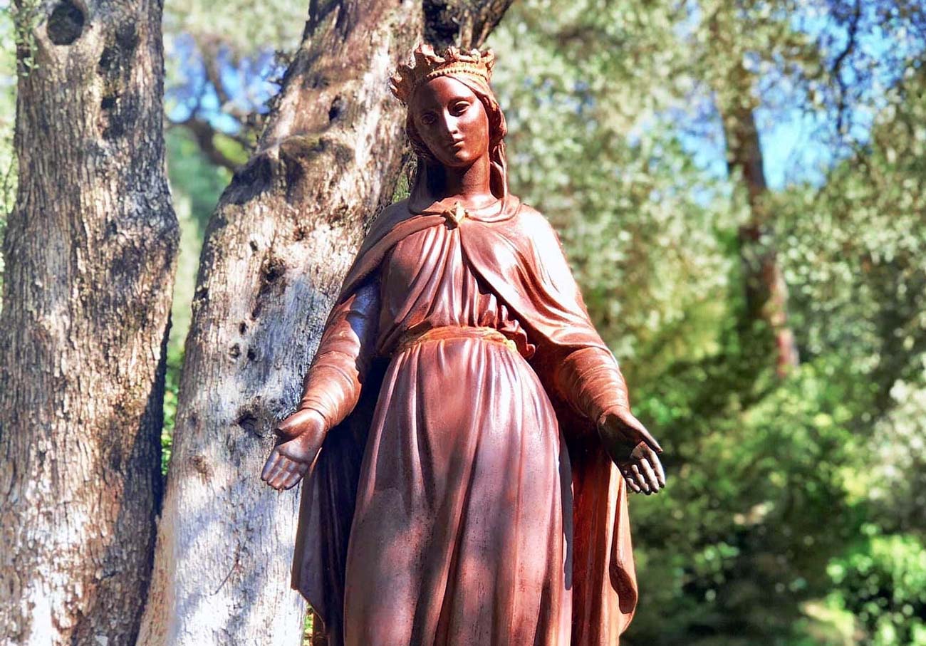 Virgin Mary Statue