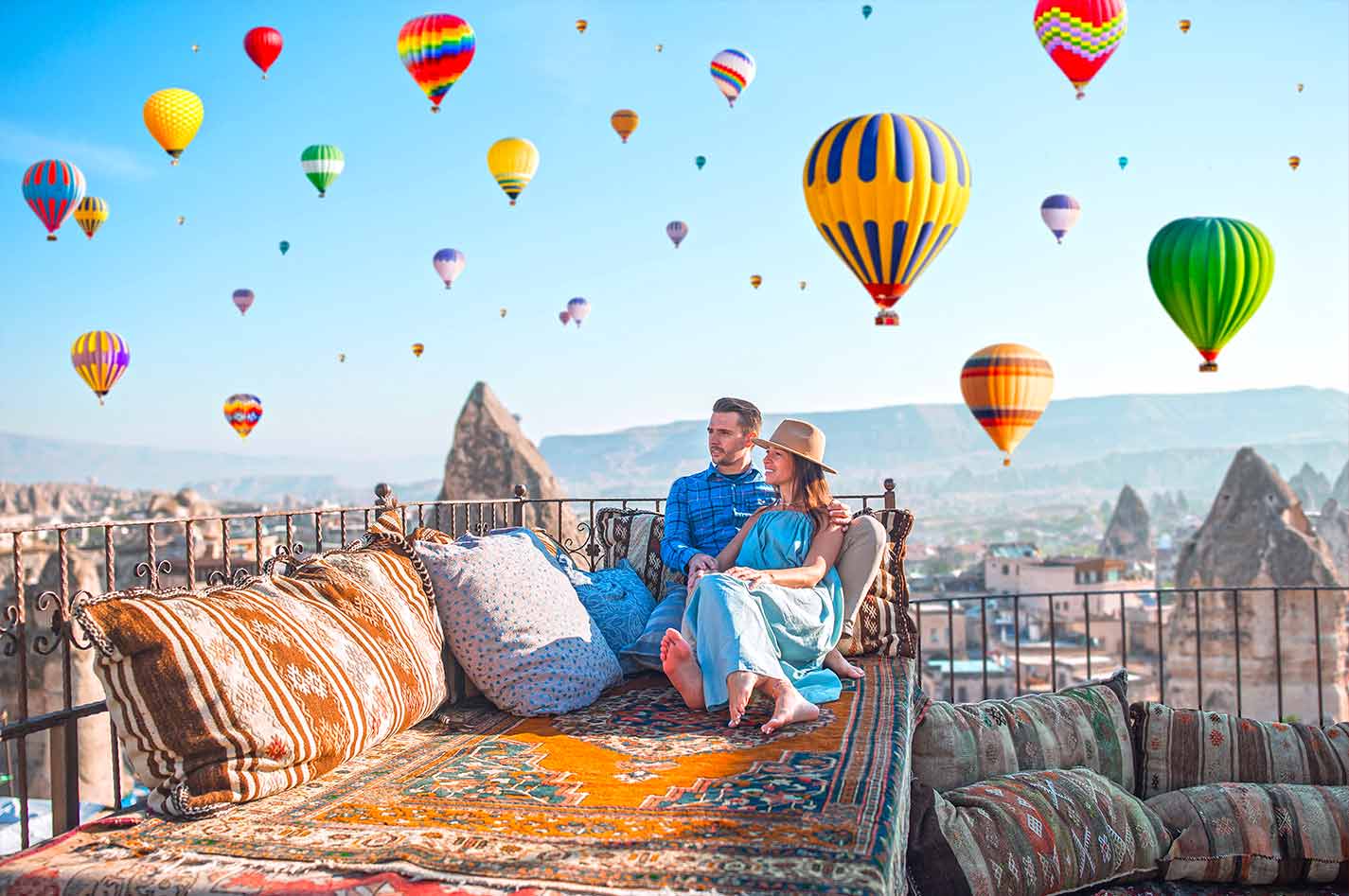 What are the 5 things to do in Cappadocia