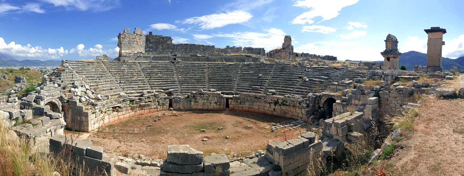 Xanthos Ancient City Amphitheatre