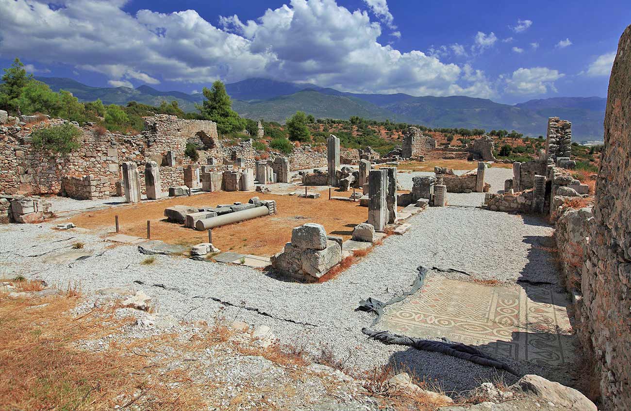 Xanthos-Letoon Ancient Site Ruin