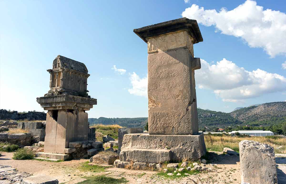 Xanthos Necpolis