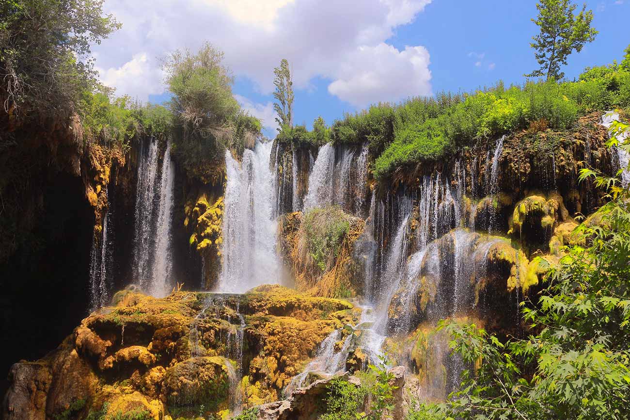 Yerköprü Waterfall