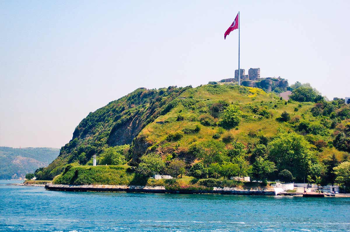 Yoros Castle View From Istanbul Bosphorus