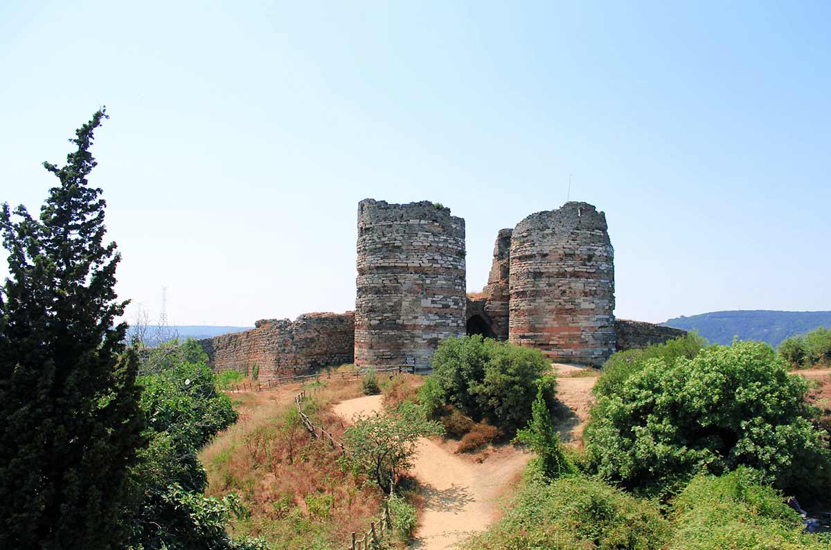 Yoros Castle View