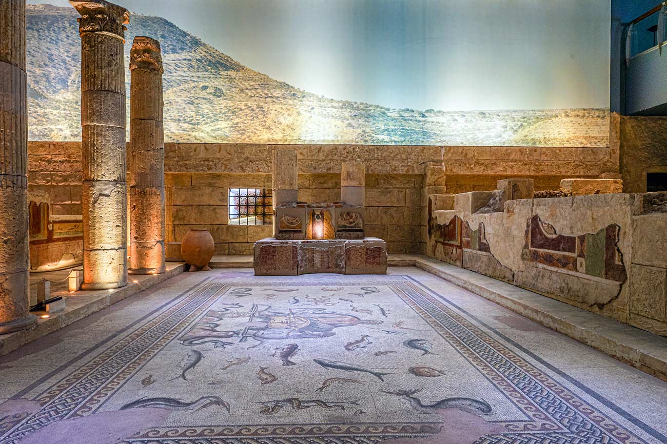 Zeugma Mosaic Museum