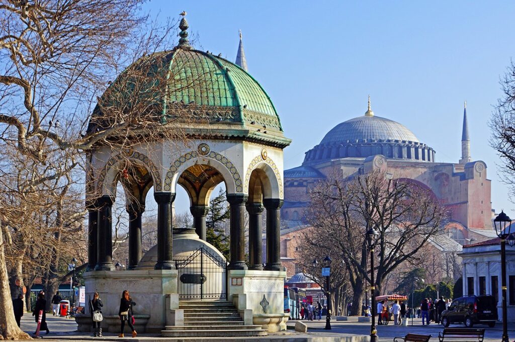 Istanbul's 7 Fascinating Fountains - Guided Istanbul Tours