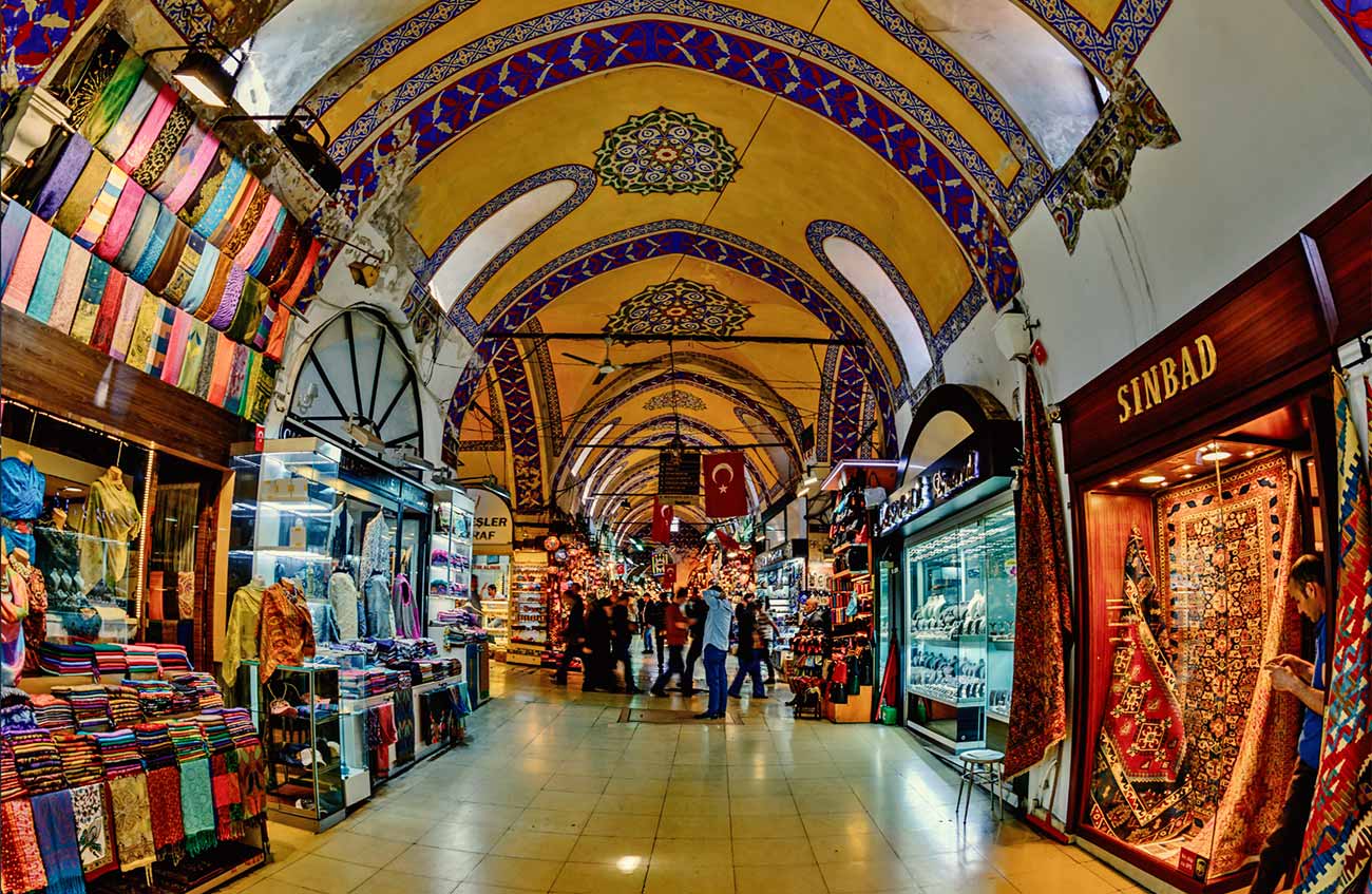 Grand Bazaar Inside