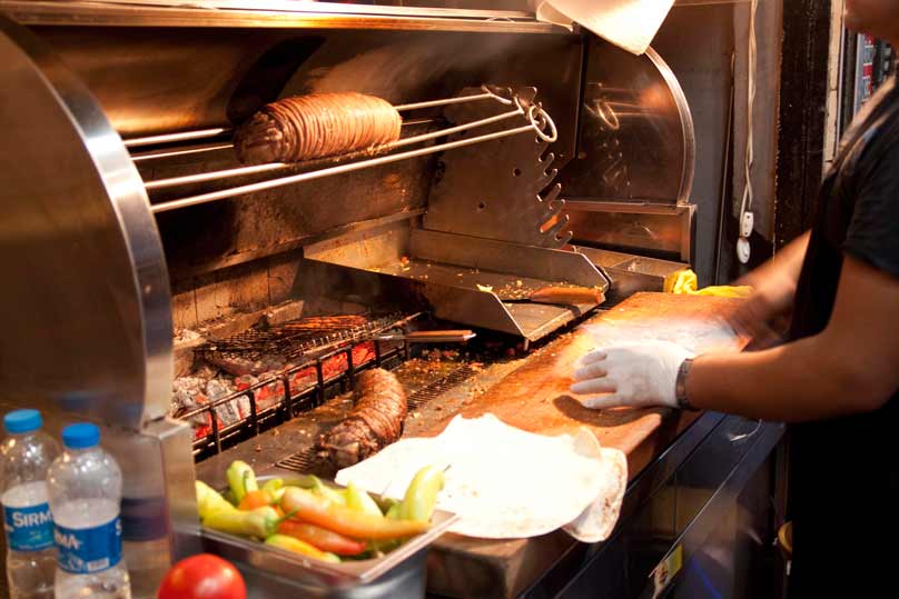 Istanbul Street Food Kokorec