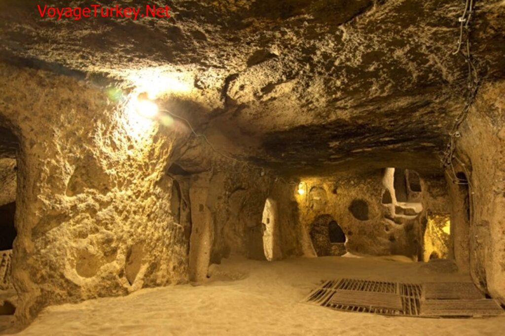 The Most Popular Underground Cities In Cappadocia - Guided Istanbul Tours