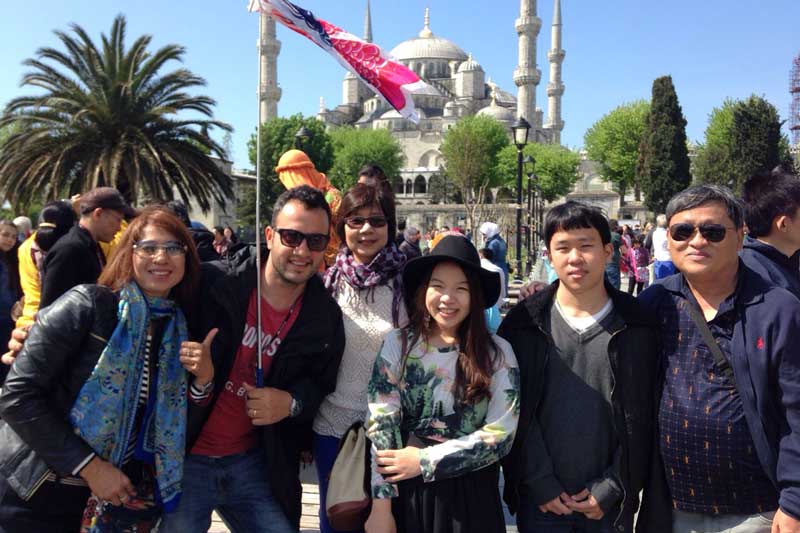tourist guide in turkey istanbul